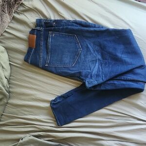 Madewell Roadtripper High-rise Skinny jean